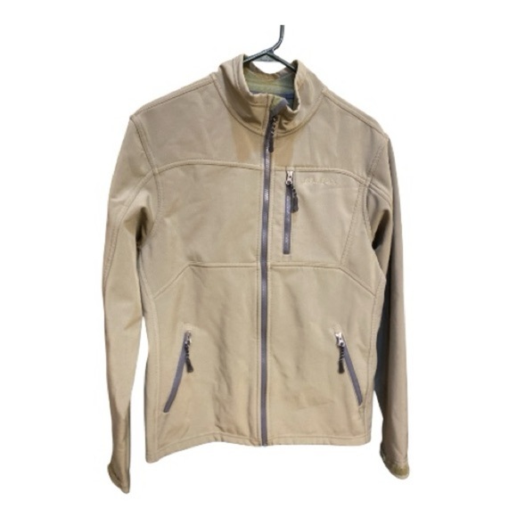 Men’s Red Head Brand Co. Full-Zip Green Fleeced Lined Light Jacket - Picture 1 of 4